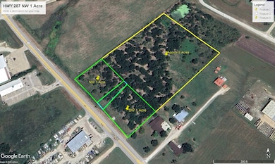 Map / location featuring property parcel outlined