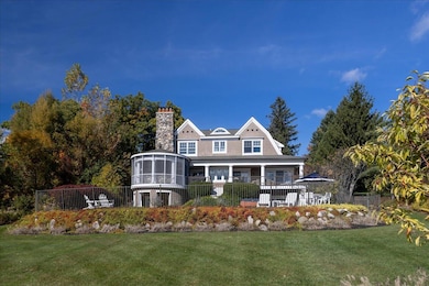 Lakeside exterior