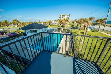 pool view