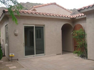 Casita outside from Courtyard