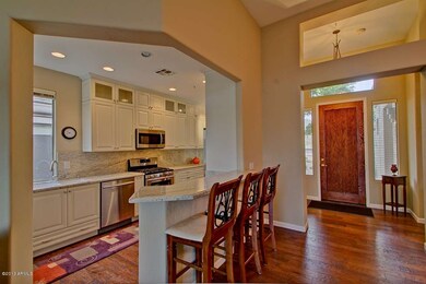 Kitchen entry