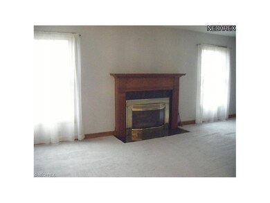 Nice Fireplace in Living Room.