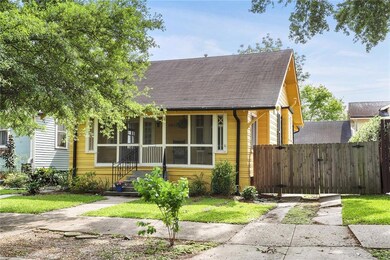 The 45 foot wide lot offers a long driveway for pl