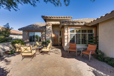 Huge Front Courtyard