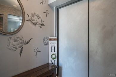 Spacious Front Hall Closet