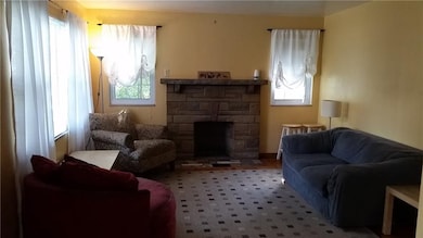 Bright living room