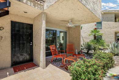 Entrance and front patio
