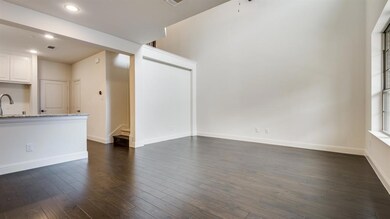 Gorgeous open spaces with high ceilings abound in 