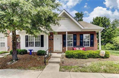 Desirable End Unit with Covered Porch
