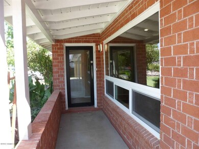 VERY INVITING FRONT PORCH
