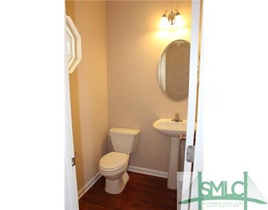 Other. Foyer area with laminate flooring, powder r