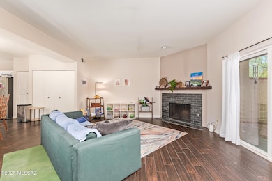 Living Area from Hall