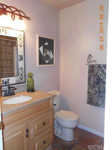 Hall bath