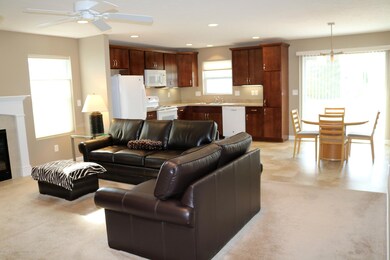Open Floor Plan