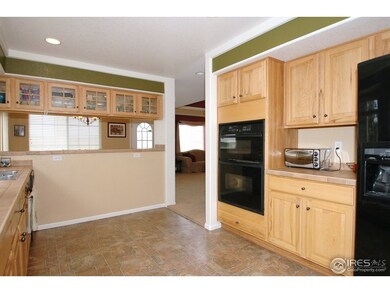 Kitchen to dining room