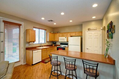 Spacious Kitchen