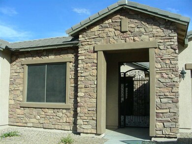 Gorgeous Stone at Entry!