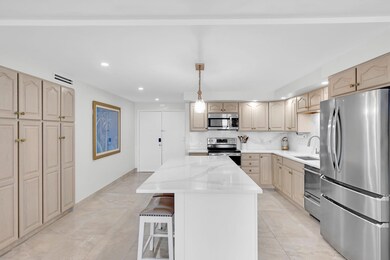 Kitchen to Entry