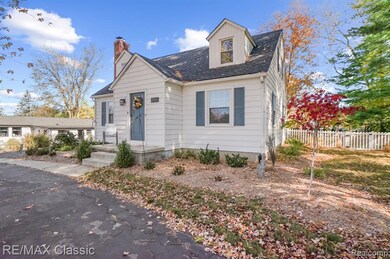 View of front facade