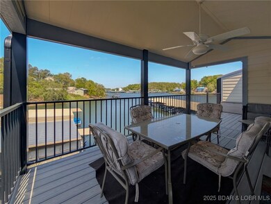 Brand new deck and railing