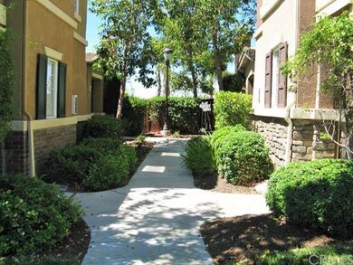 Entrance to Front Door