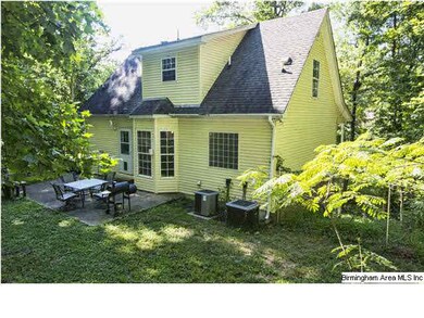 This beautiful lot could be yours! Back of the hom