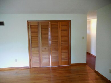 Dining Room Louver Doors