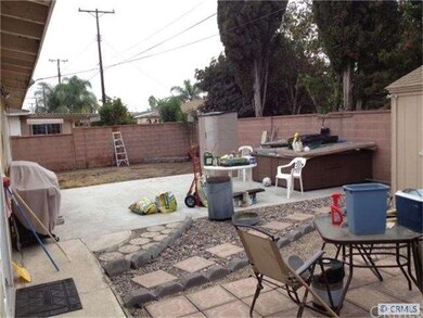 Spacious back yard with new SOD on the way
