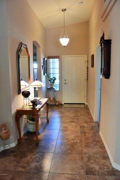 Inviting entry