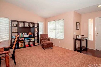 Wide entry, Windows face landscaping, corner lot. 