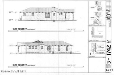 11 9.6 Side Western Hip Elevation(1) (Sm