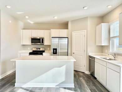 Photo of actual home for sale.