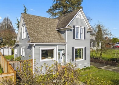 Fresh exterior paint within the last three years. Two new main level front windows in January.  PLUS Leaf Guard covered gutters keep your gutters virtually maintenance-free!  Convenient off-street parking for two cars.