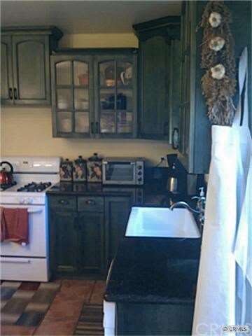 View of cabinets