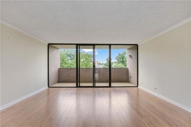 Living Room with access to patio