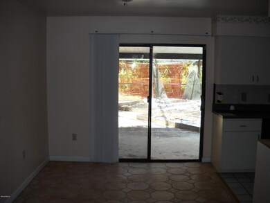 Dining/Living combo view