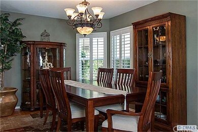 Tastefully appointed formal dining room