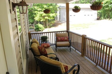 Covered Front Porch