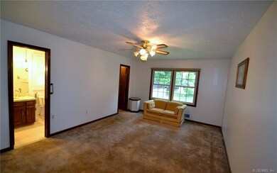 Master bedroom