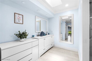 Primary Bathroom with changing area