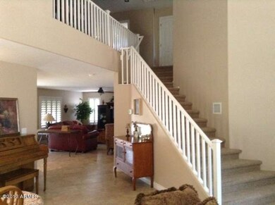 Vaulted Ceiling Entry
