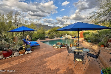 Spacious Back Patio