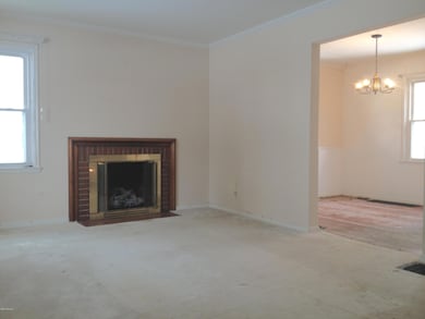 Living Room to Dining Room