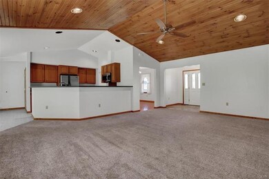 Open floor plan