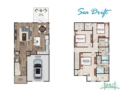 Rendering. Plan details, dimensions & orientation 