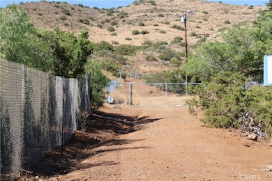 Power lines at rear of property