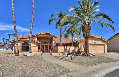 Custom designed Sun City West home for s