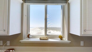 Western view from kitchen window.