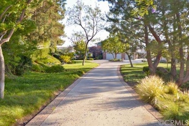 Large property with private driveway