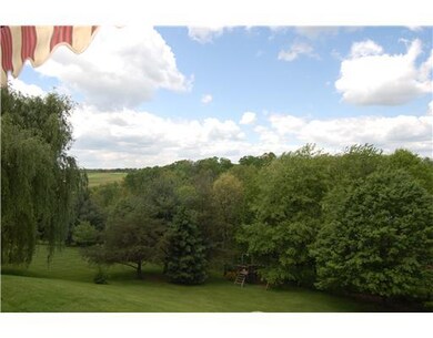 View. View from deck overlooking private, peaceful